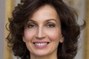 Audrey Azoulay, UNESCO Director General